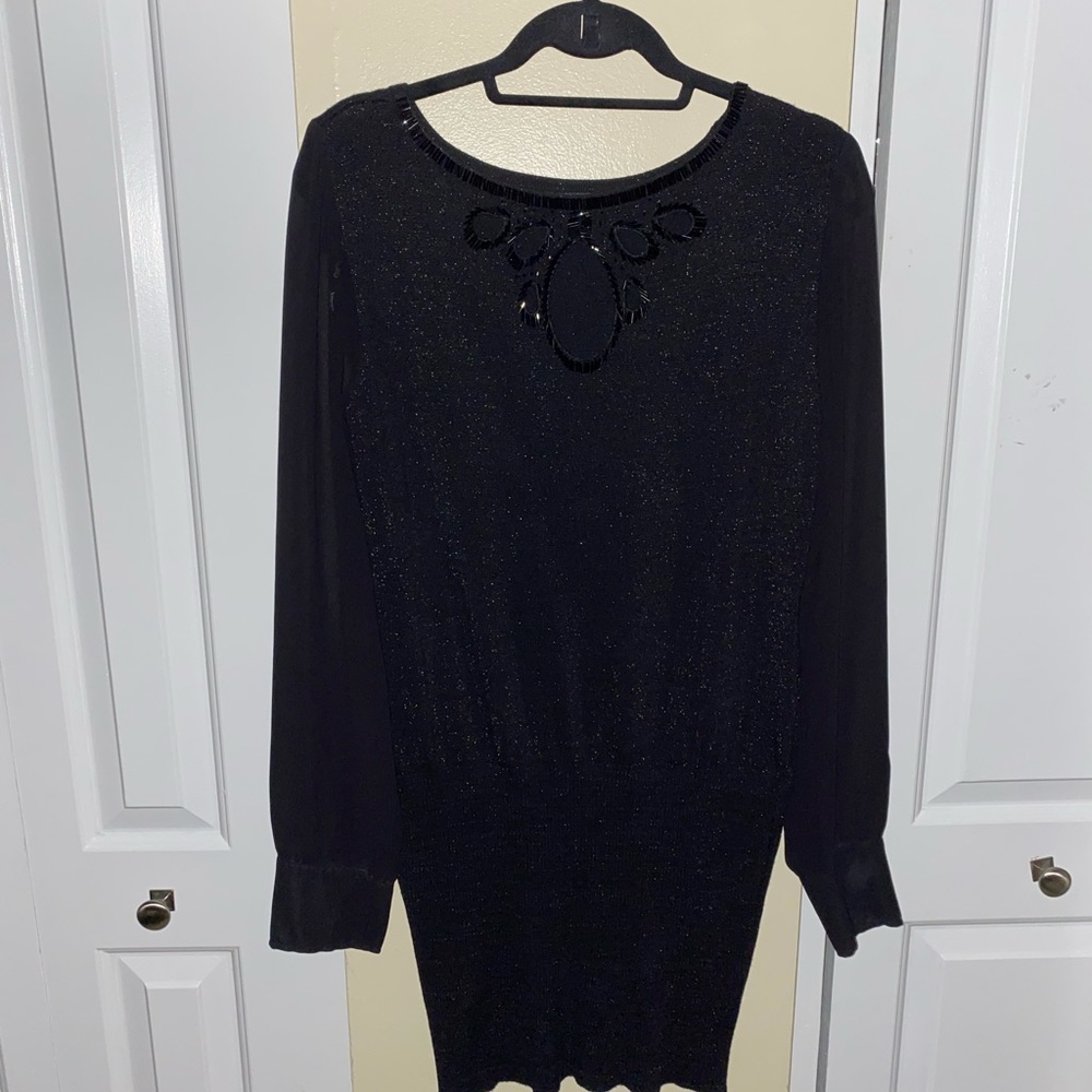 Little black dress